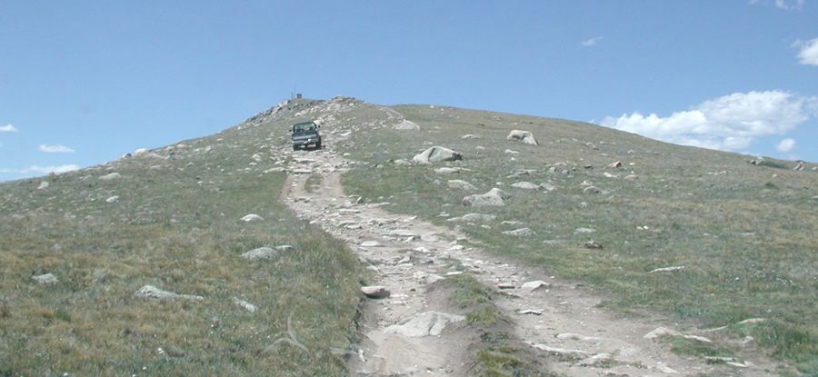 North Twin Cone Peak